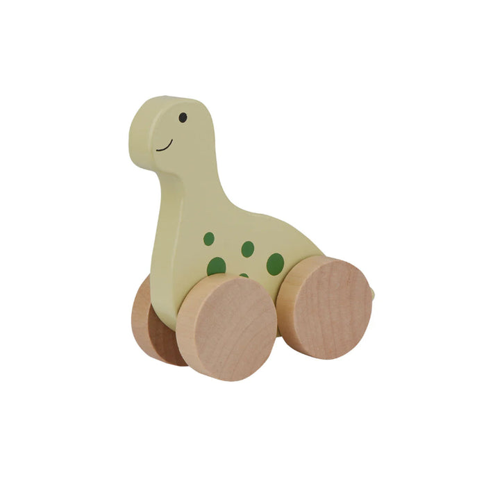 Søde rullende dinosaur legetøj til børn fra 3+ måneder.