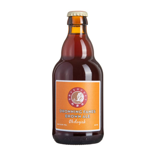 Dronning Fanes Brown Ale - Bryghuset Møn (økologisk) Delikatessehuset