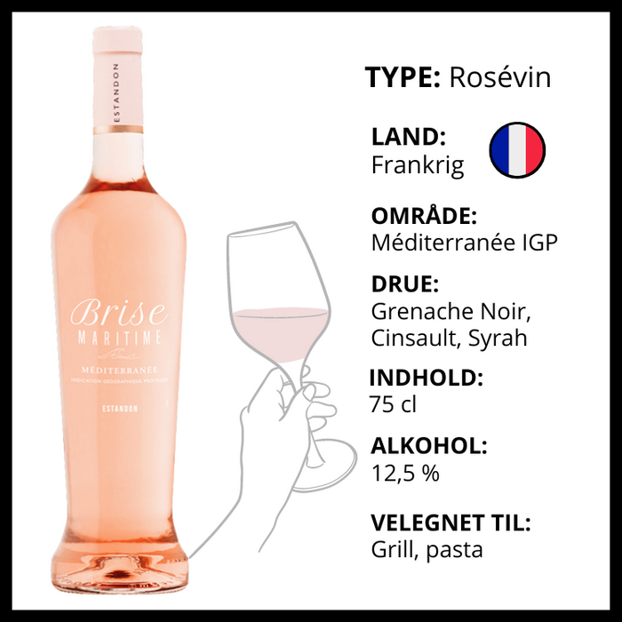 Rosé | Estandon - Brise Maritime, Provence