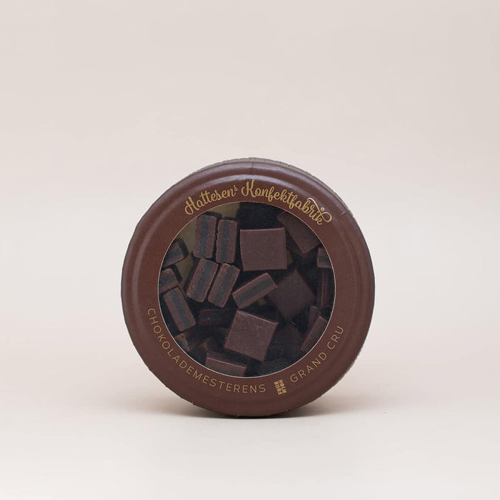 Håndlavet lakridskonfekt Friis Holm Gran Cru æske fra Hattesen's Konfektfabrik