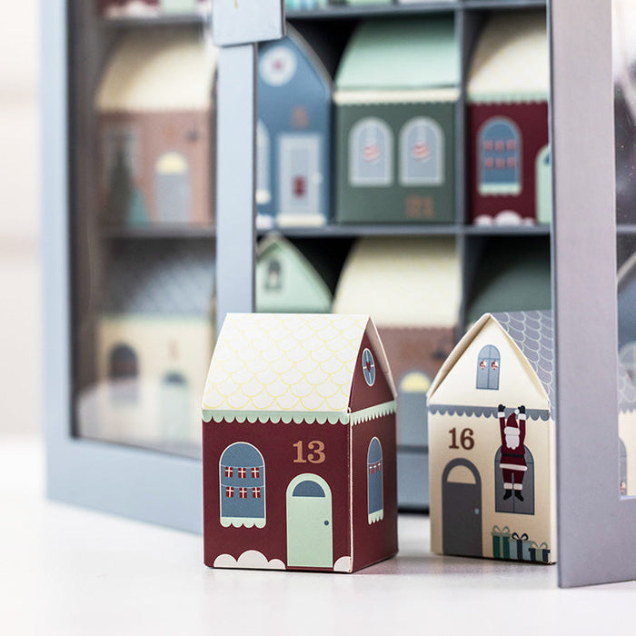 Julekalender fra Xocolatl til 4 personer. Køb online hos Delikatessehuset.