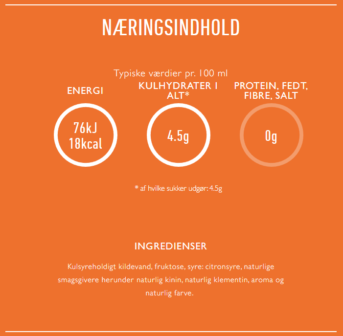 Fever-Tree Spanish Clementine Tonic Water | 50 cl.