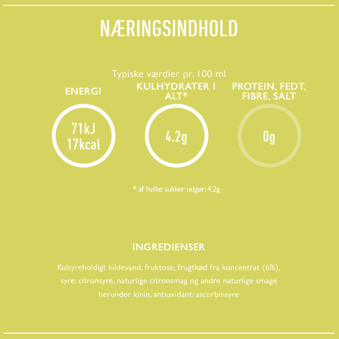 Fever-Tree Light Sicilian Lemon Tonic Water | 50 cl.