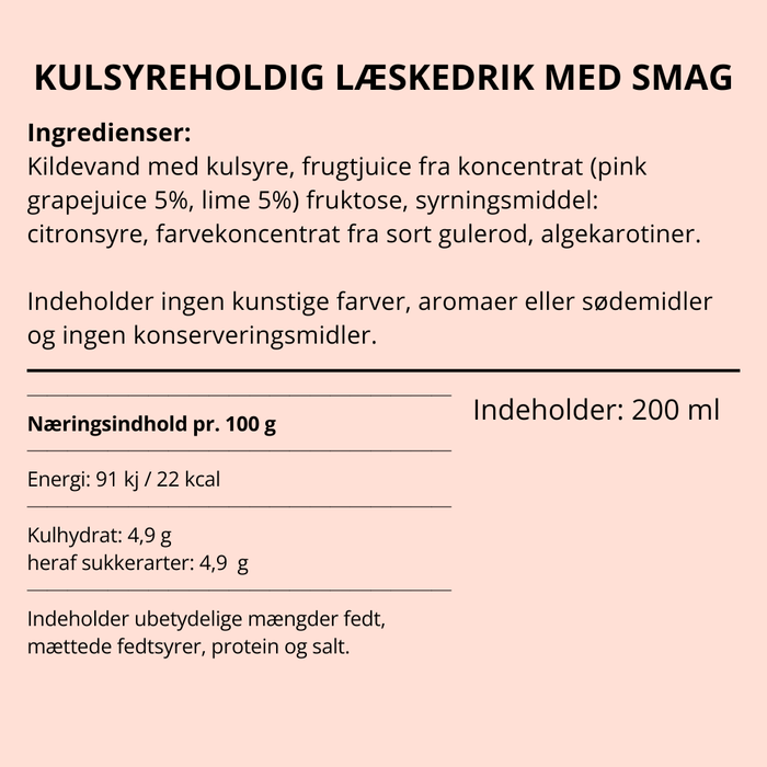 Tonic Water | Pink Grapefruit Soda