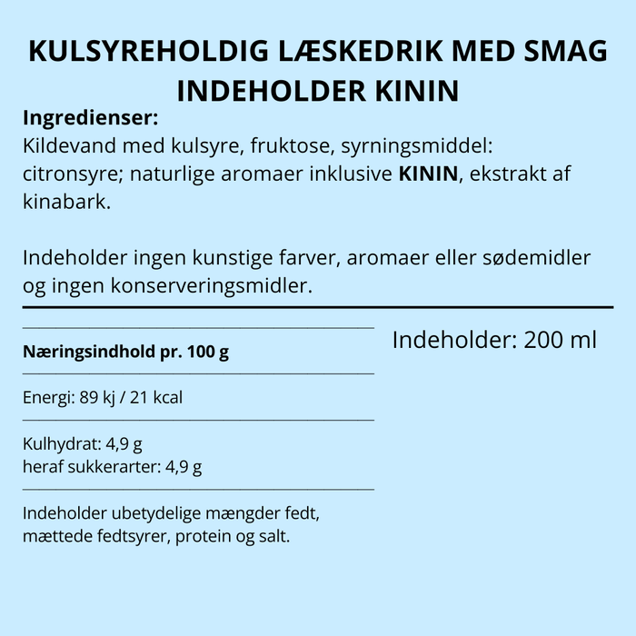 Tonic Water | Mallorcan