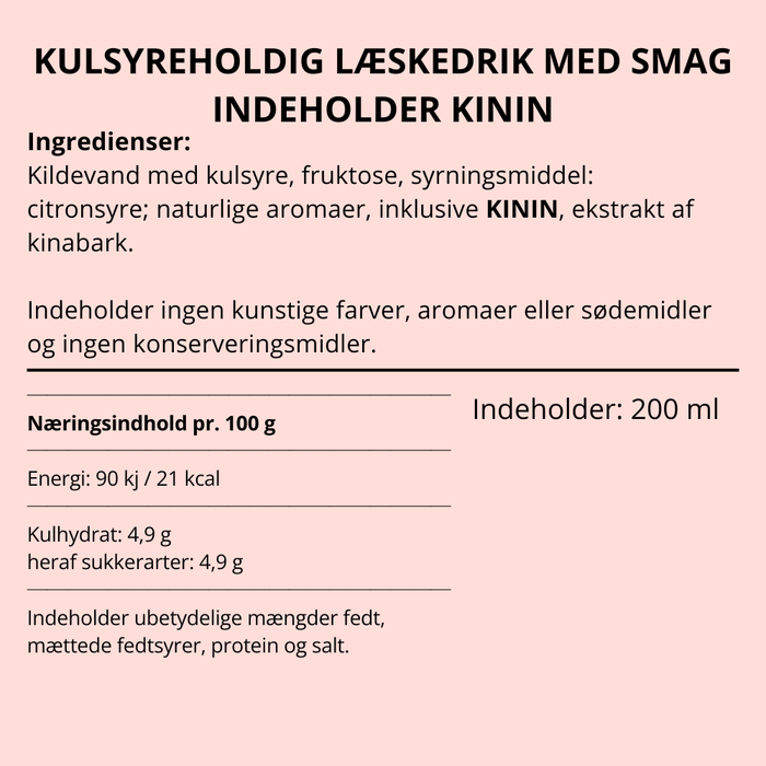 Tonic Water | Rhubarb