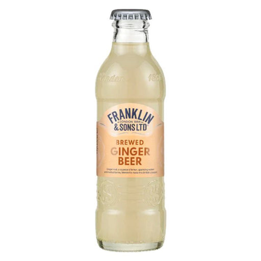 Franklin & Sons Ginger Beer, Ingefær øl