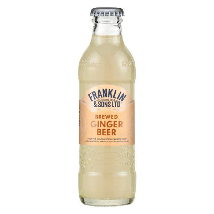 Franklin & Sons Ginger Beer, Ingefær øl