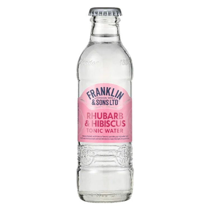 Franklin & Sons, Rhubarb & Hibiscus Tonic