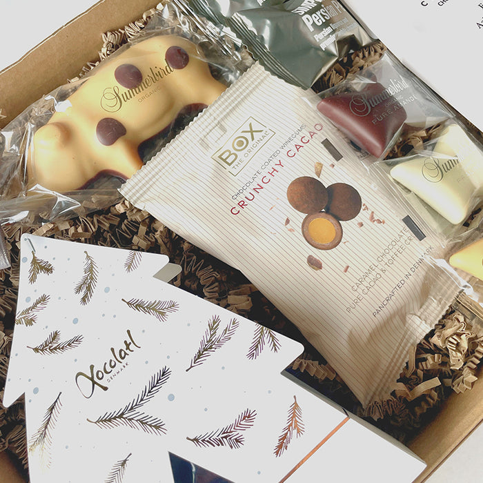 Julegave | En hvid jul med chokolade
