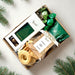 Grøn julehygge med chokolade og vaniljekranse