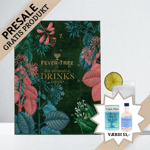 Drinksjulekalender 2026 | Fever-Tree