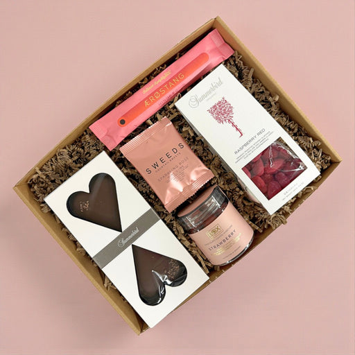 Gaveæske til Valentinsdag