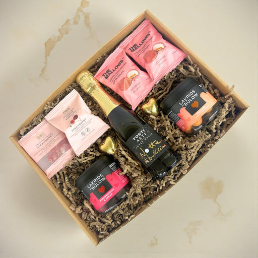 Gaveæske til Valentinsdag til hende