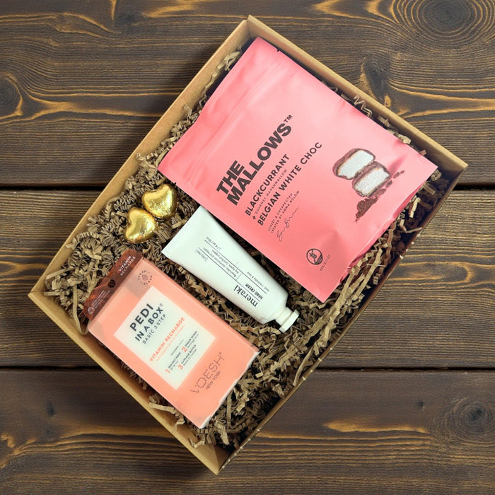 Gaveæske til Valentinsdag