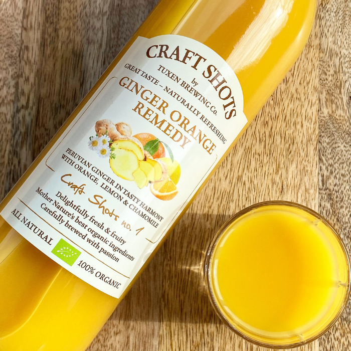 Ginger Orange Remedy by Tuxen Brewing Co.