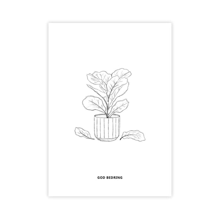 God bedring | Plante