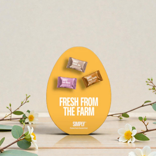 Påskeæg fra Simply Chocolate