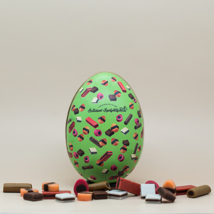 Påskeæg | Hattesen Konfektfabrik