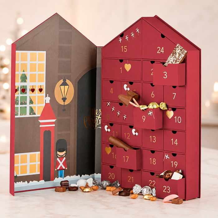 Julehus familiejulekalender | Cocoture