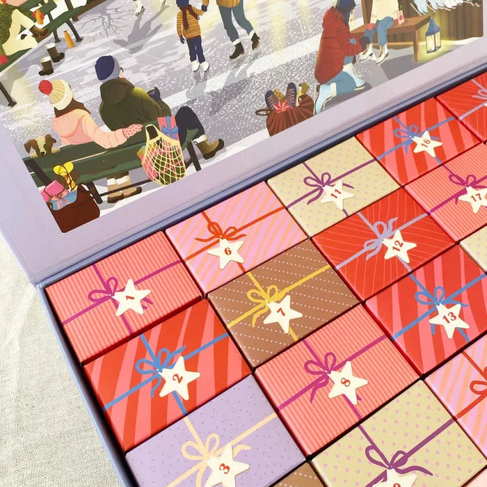 24-dages julekalender med puslespil fra ViSSEVASSE
