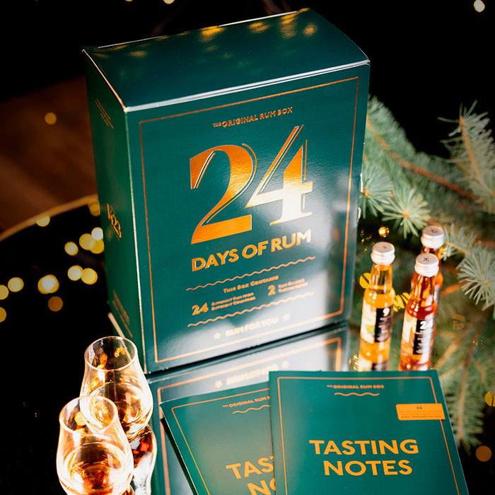 Julekalender med rom fra 1423. 24 days of rum.