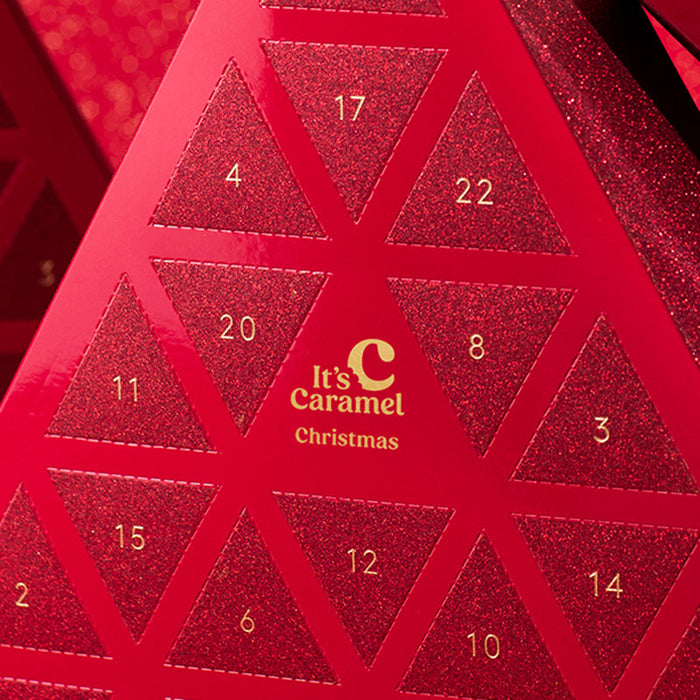 Karamelleriets julekalender 2025 - bestil hos Delikatessehuset