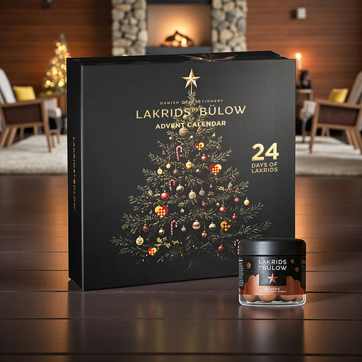 Lakridsjulekalender med Lakrids by Johan Bülow 