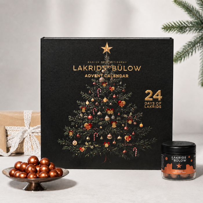 Julekalender 2026 | Lakrids by Bülow