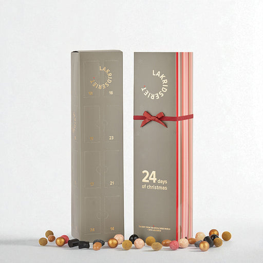 Lakridseriet Julekalender 2025 - køb hos Delikatessehuset