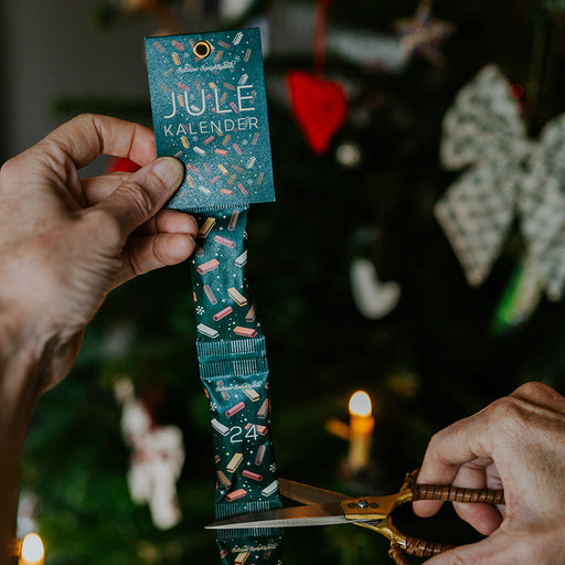 26 stykker lakridskonfekt i Hattesens julekalender