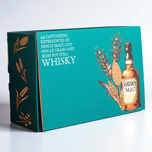 Køb en Whisky Julekalender med eksklusive whisky'er fra MacY. Bestil online hos Delikatessehuset.