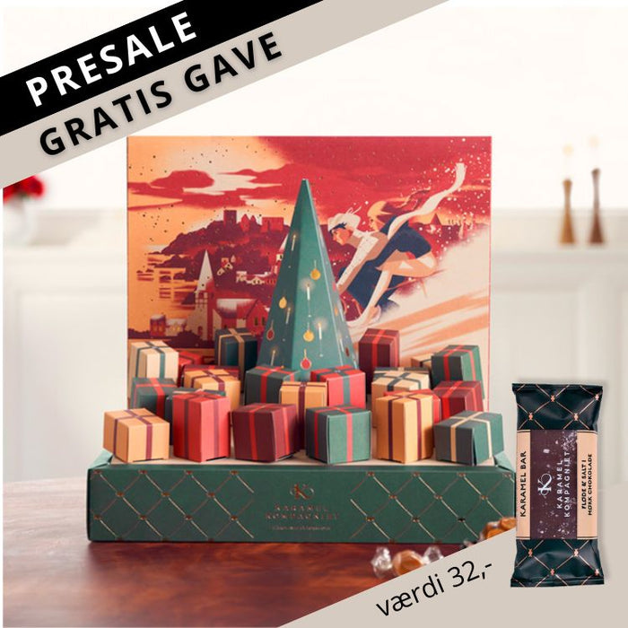 Julekalender fra Karamel Kompagniet PRESALE