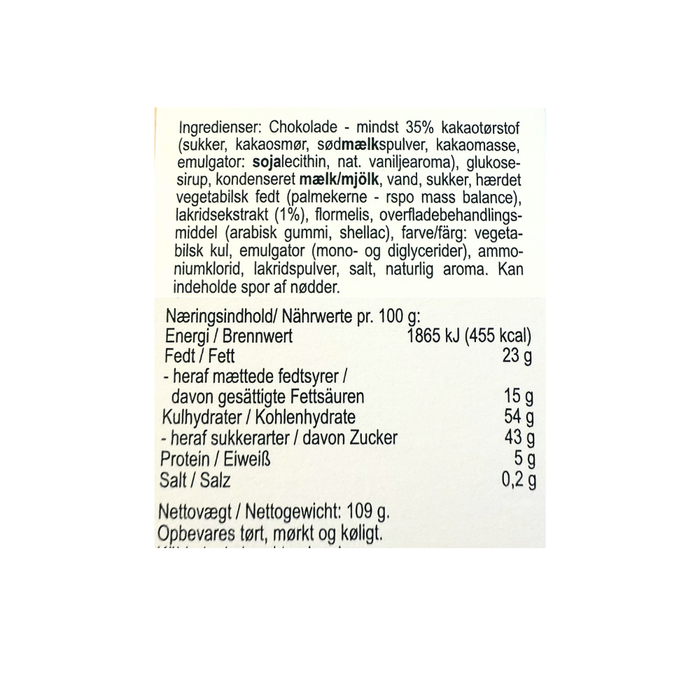 Lakrids i Chokolade - Karamel Kompagniet