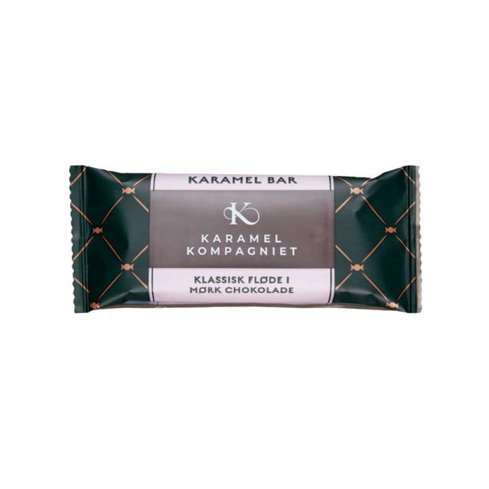 Karamelbar | Fløde med mørk chokolade