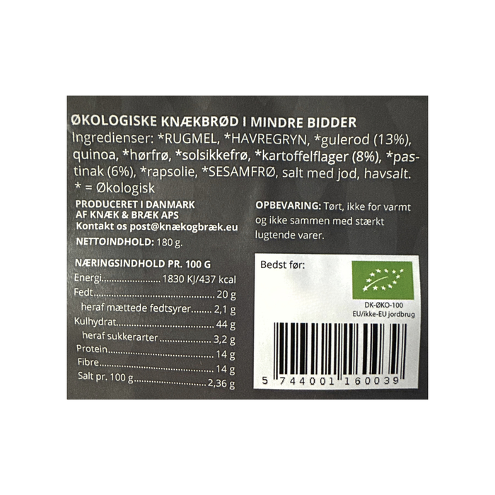 Knæk & Bræk | Salt-Knæk