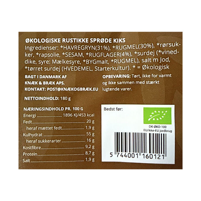 Knæk & Bræk | Sprød Rug