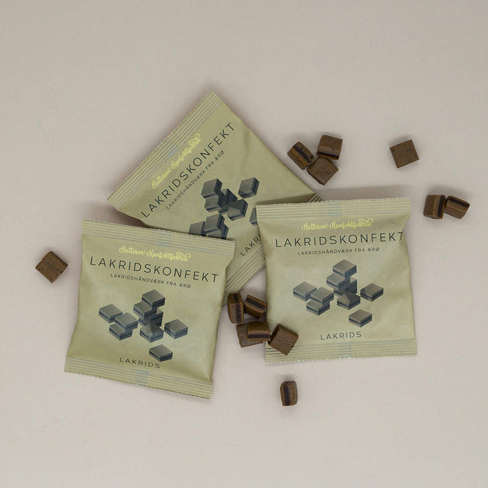 Konfektstykker | Lakrids