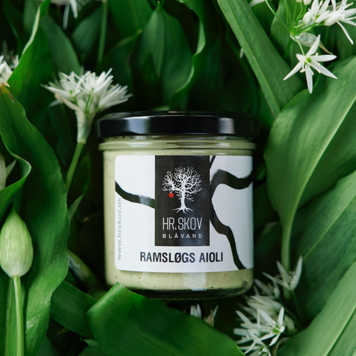 Lækker ramsløg aioli fra Hr. Skov