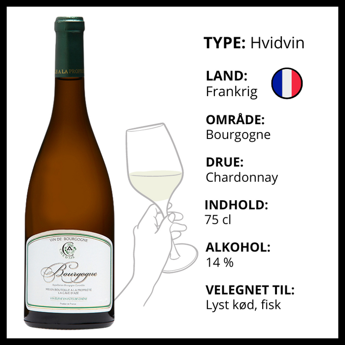 Hvidvin | La Cave d'Azé - Bourgogne Chardonnay