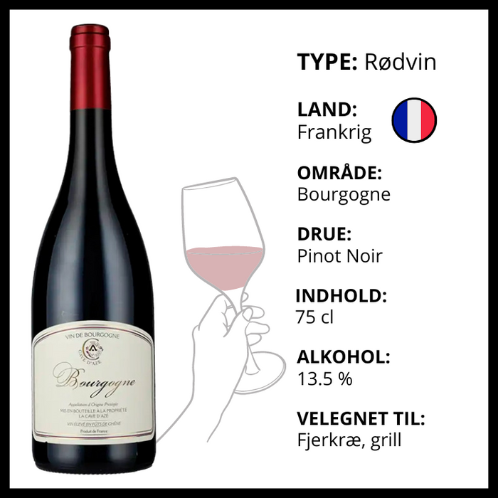 Rødvin | La Cave d'Azé - Bourgogne Pinot Noir