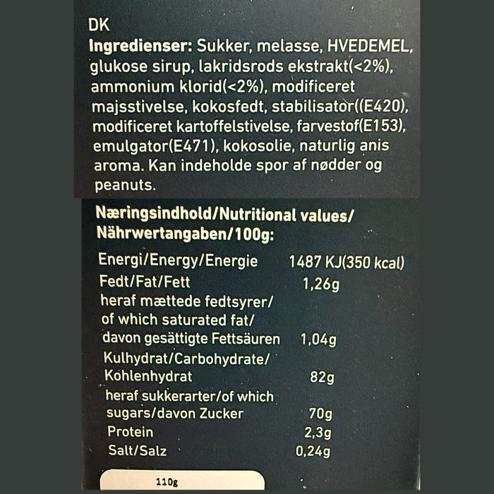 Lakridseriet | Milan