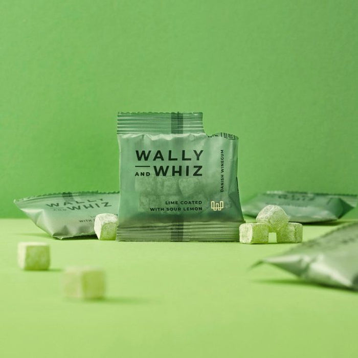 Wally & Whiz Lime med Syrlig Citron