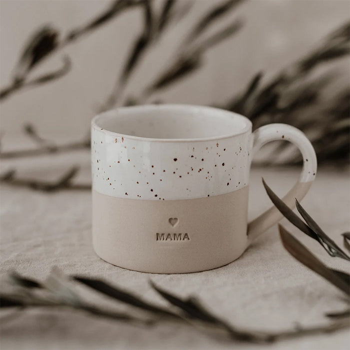 Kaffekurs med hank 250 ml.