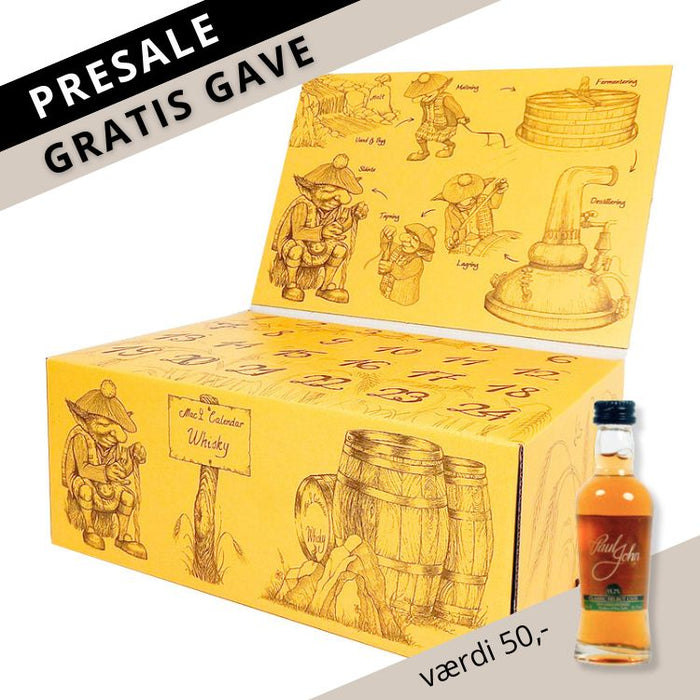 Macys julekalender med whisky PRESALE