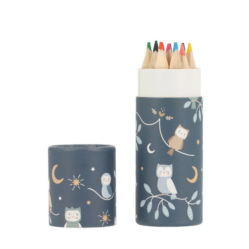 Magisk Skov | Rør m. 12 farveblyanter