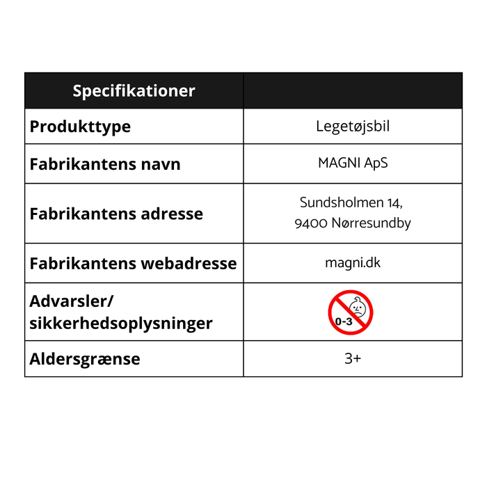 Bil - assorteret