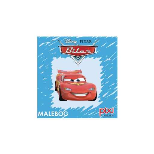 Malebog med disneys biler