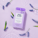 VOESH Pedi in a Box Basic Lavender 3 Step fodplejesæt med lavendel i lilla emballage