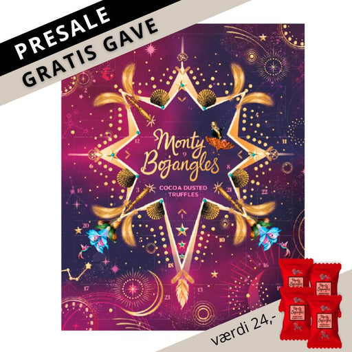 Monty Bojangles julekalender PRESALE